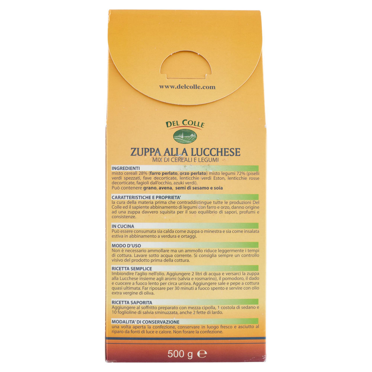 Zuppa alla lucchese 500 gr - Immagine 11