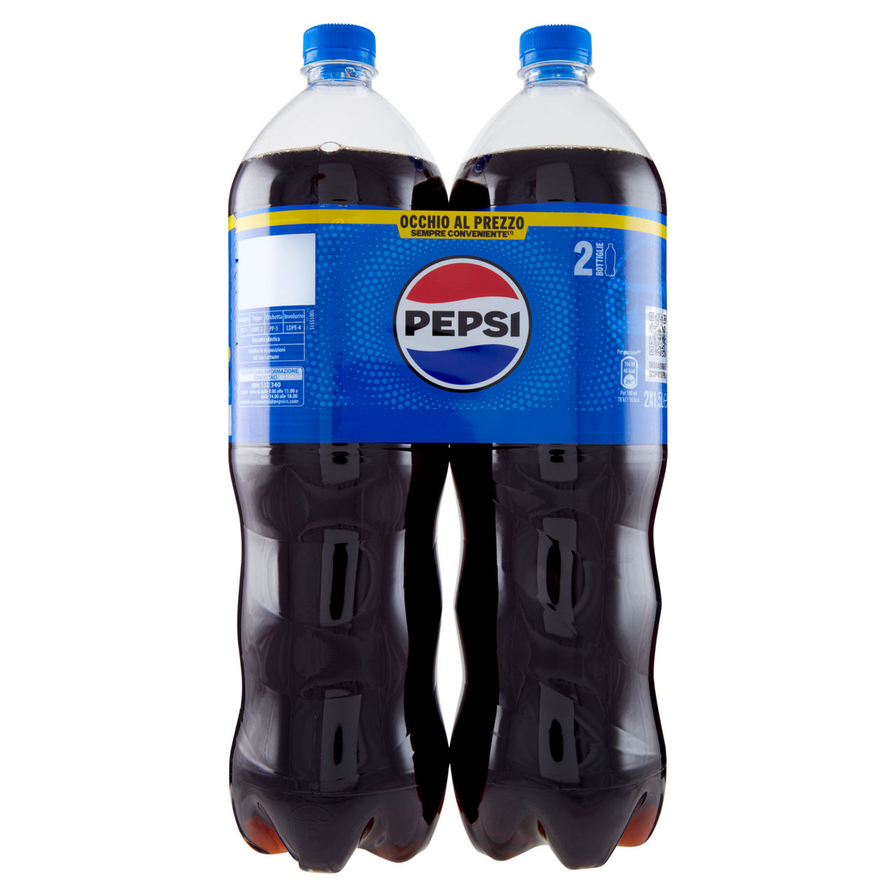 Pepsi cola 2 pz da 1,5 lt - Immagine 01