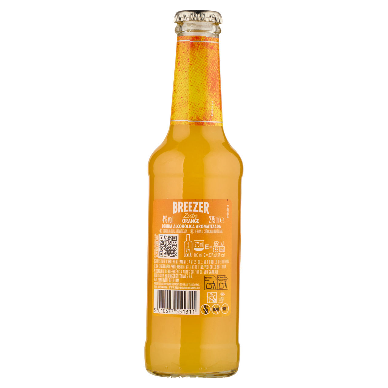 Bevanda alcolica aromatizzata Zesty Orange 275 ml - Immagine 31