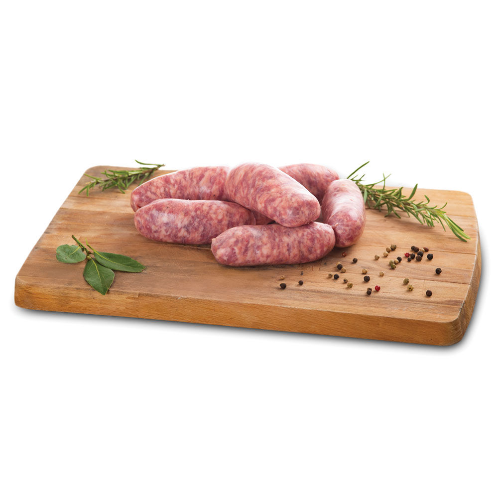 Salsiccia di suino 100% Italiano