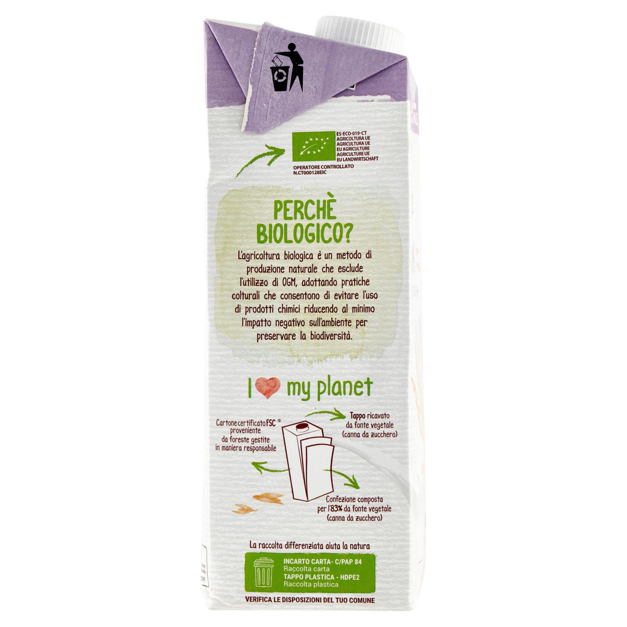 Bevanda di avena bio senza zuccheri 1 lt - Immagine 11
