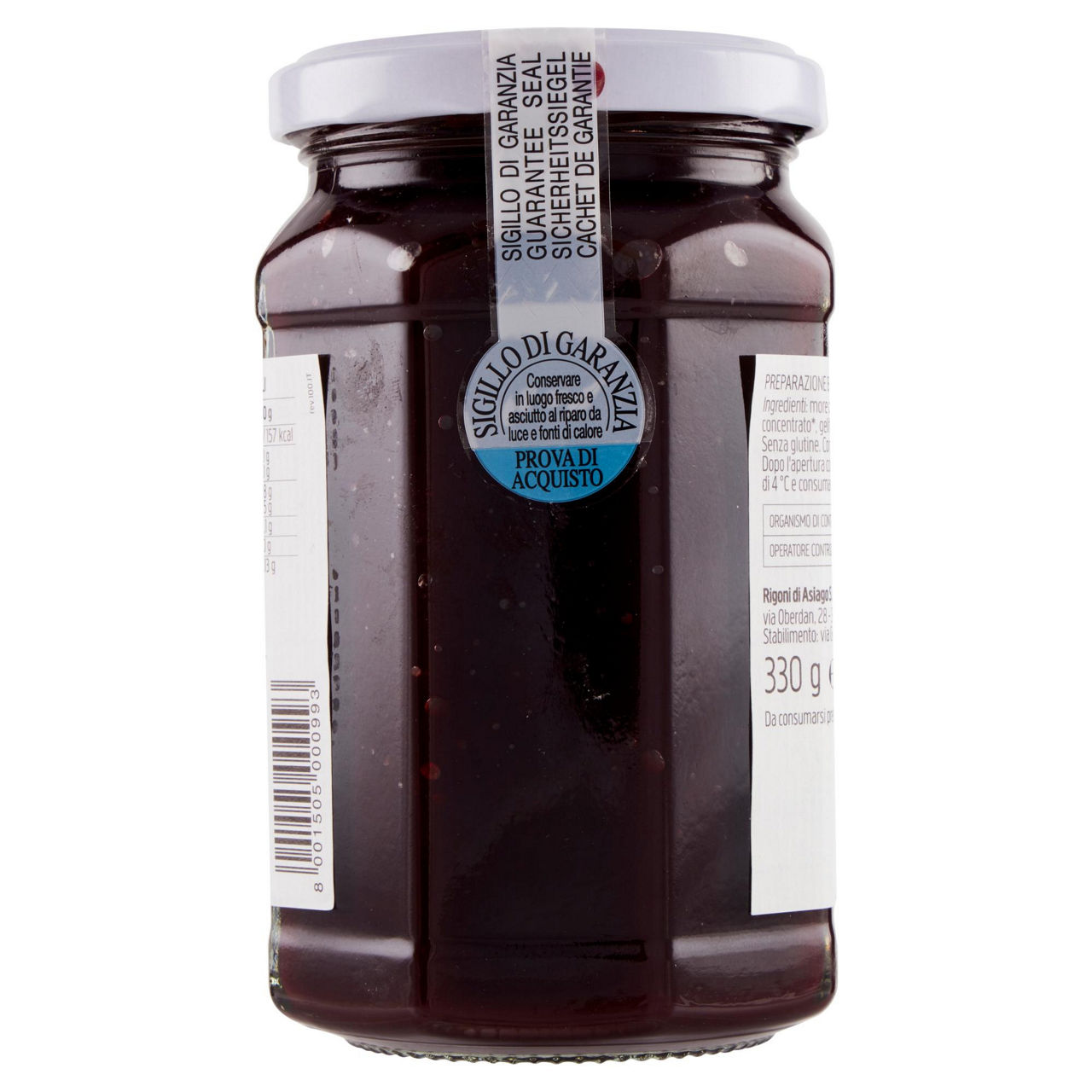 Preparazione bio di more di rovo 330 gr - Immagine 51