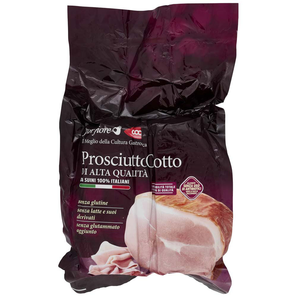 Prosciutto cotto di alta qualità affettato - Immagine 21