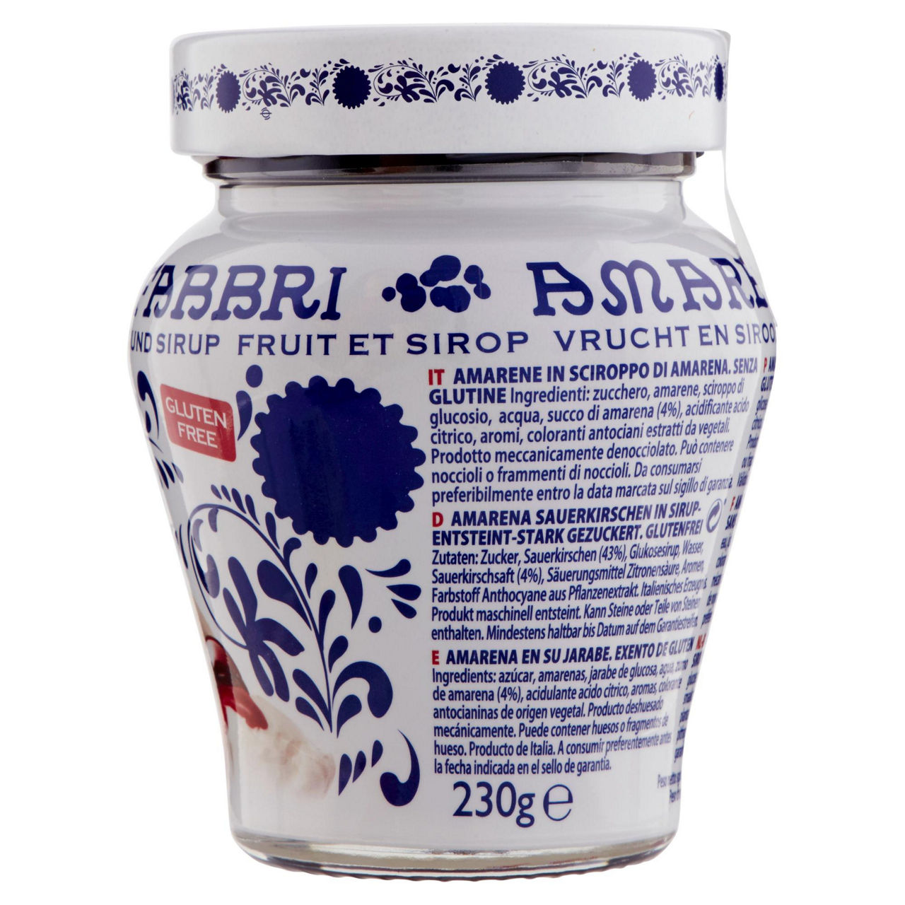 Amarene in sciroppo di amarena 230 gr - Immagine 51