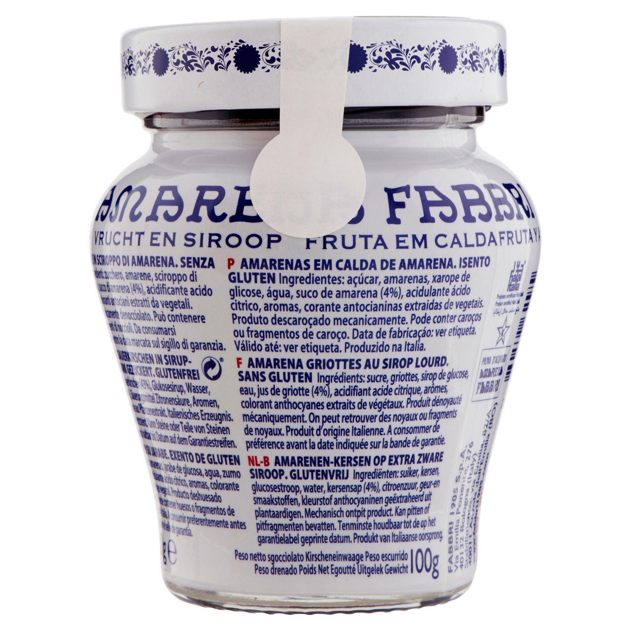 Amarene in sciroppo di amarena 230 gr - Immagine 31