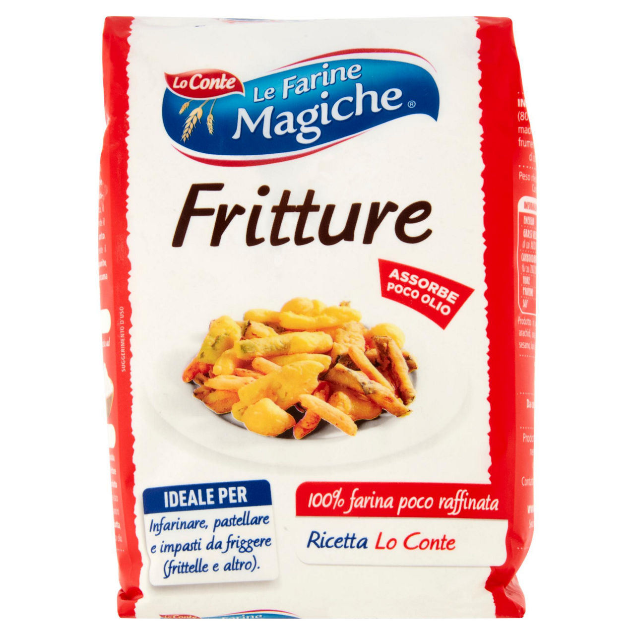 Farina per fritture 750 gr - Immagine 01