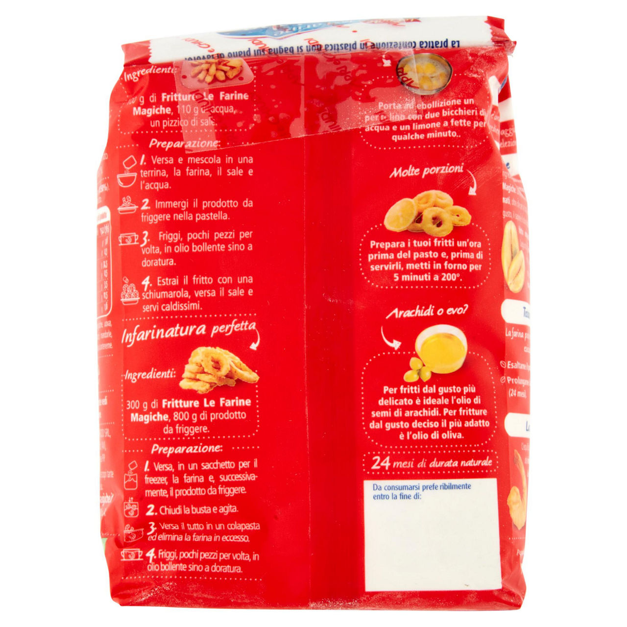 Farina per fritture 750 gr - Immagine 41