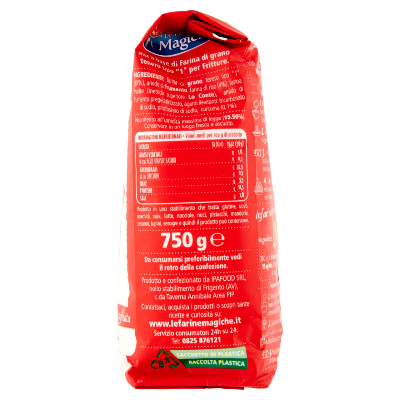 Farina per fritture 750 gr - Immagine 31