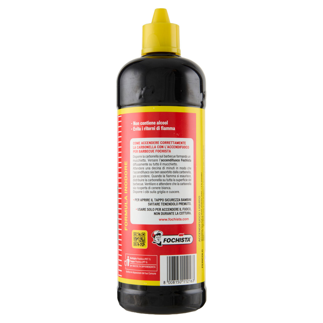 Accendifuoco flacone 750 ml fochista - Immagine 41