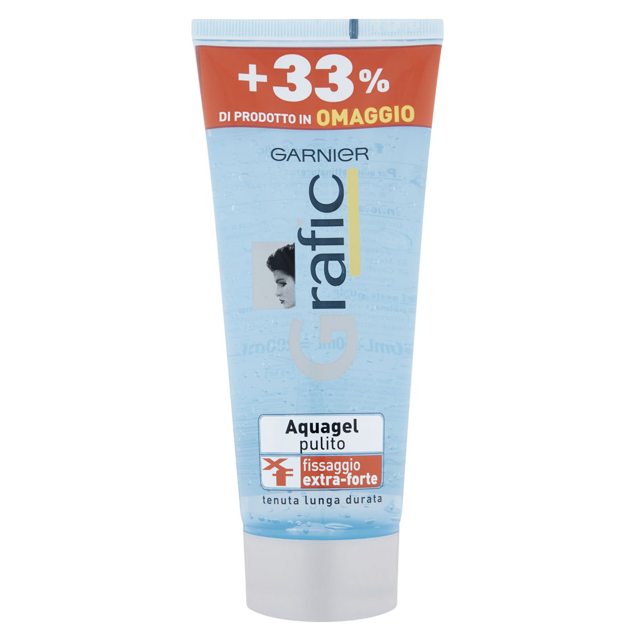 Gel capelli fissante extra forte aquagel 200 ml