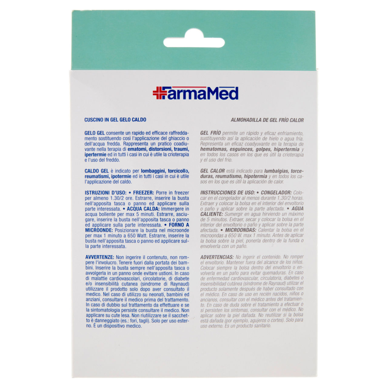 Farmamed caldo/gelo gel blister pz.1 - Immagine 21