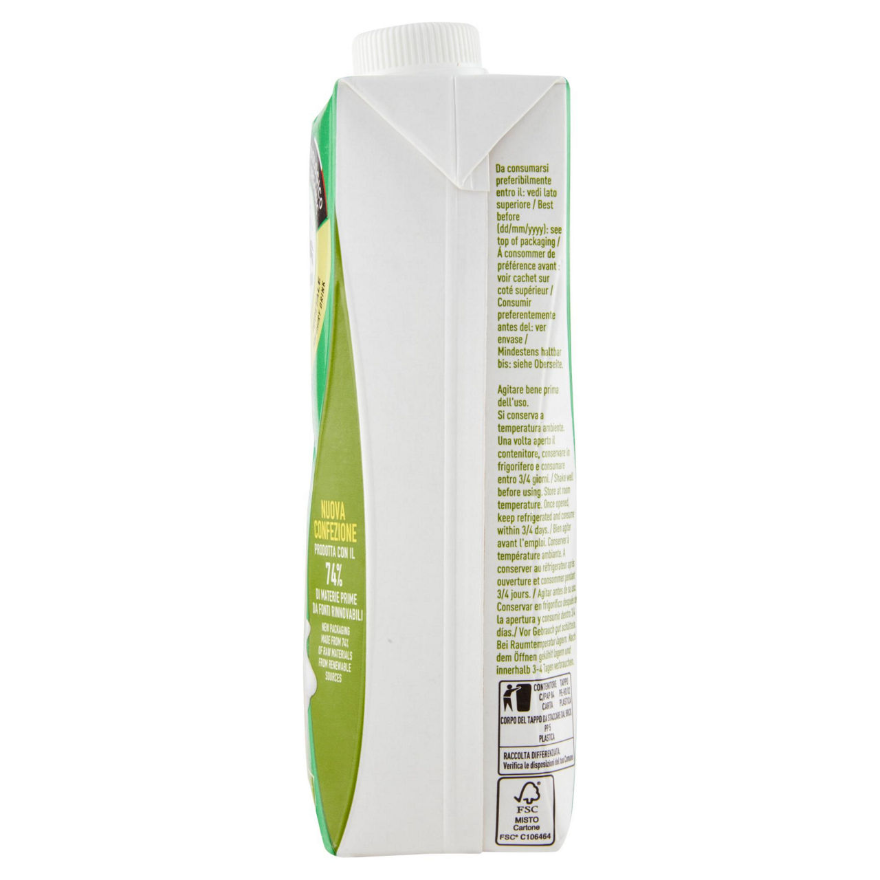 Bevanda di riso bio senza zucchero 500 ml - Immagine 21