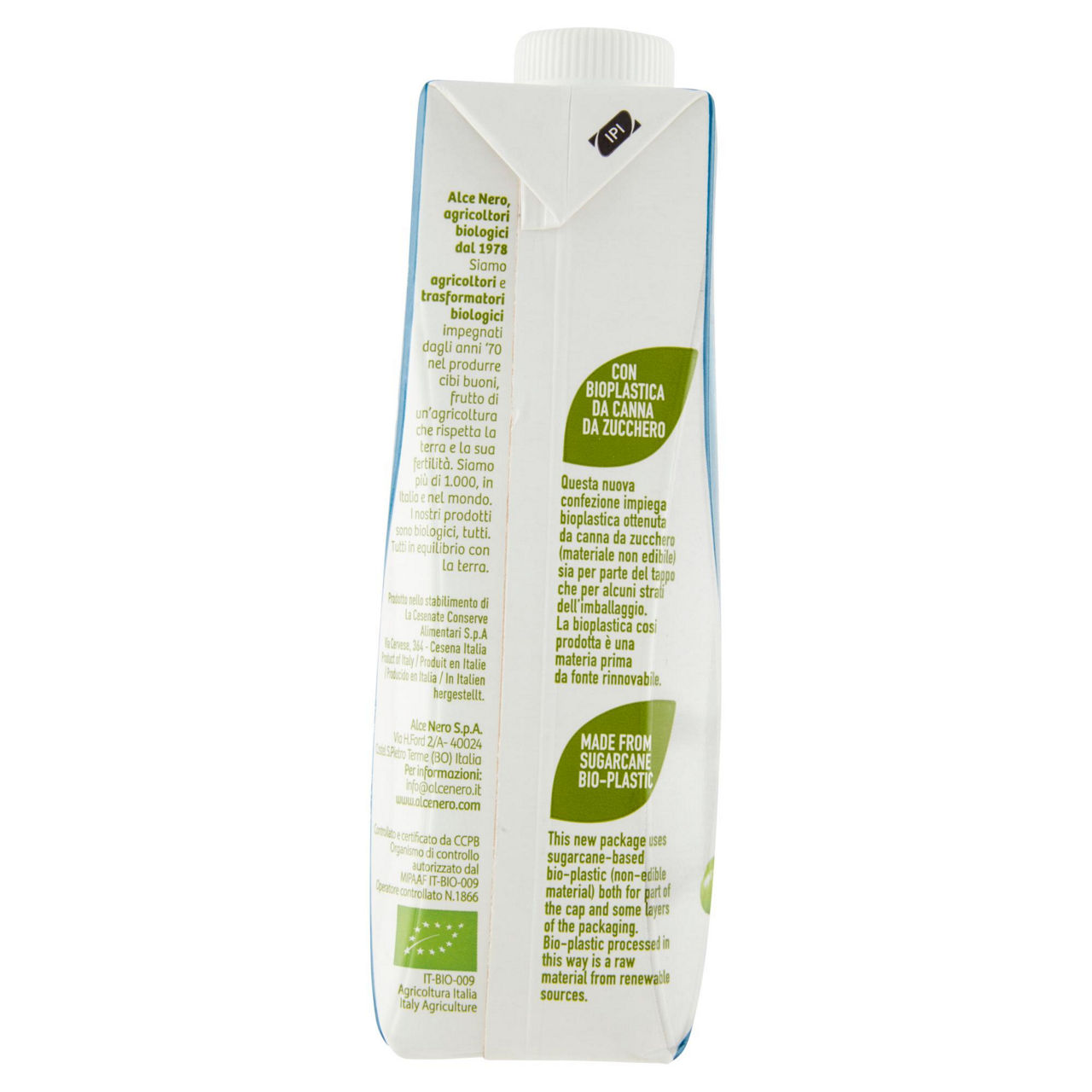 Bevanda di soia bio senza zucchero 500 ml - Immagine 51