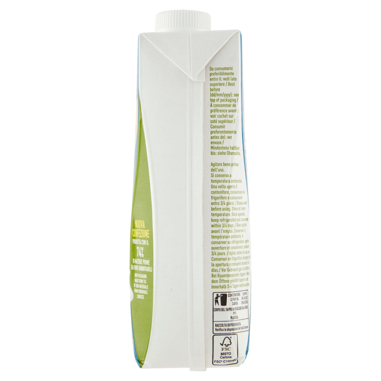 Bevanda di soia bio senza zucchero 500 ml - Immagine 41