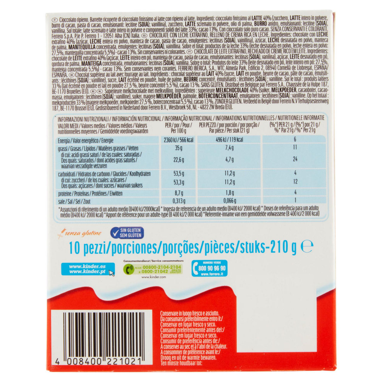 Kinder maxi 10 pz - Immagine 31