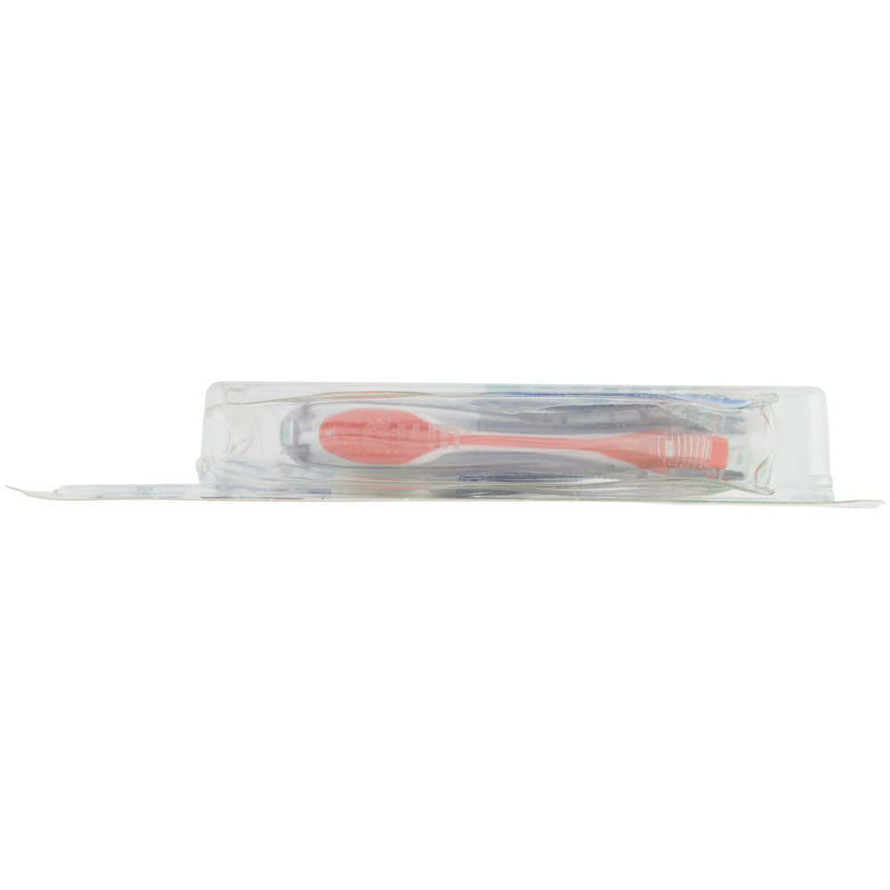 Kit da viaggio con spazzolino viaggio filo e dentifricio 1 pz - Immagine 11