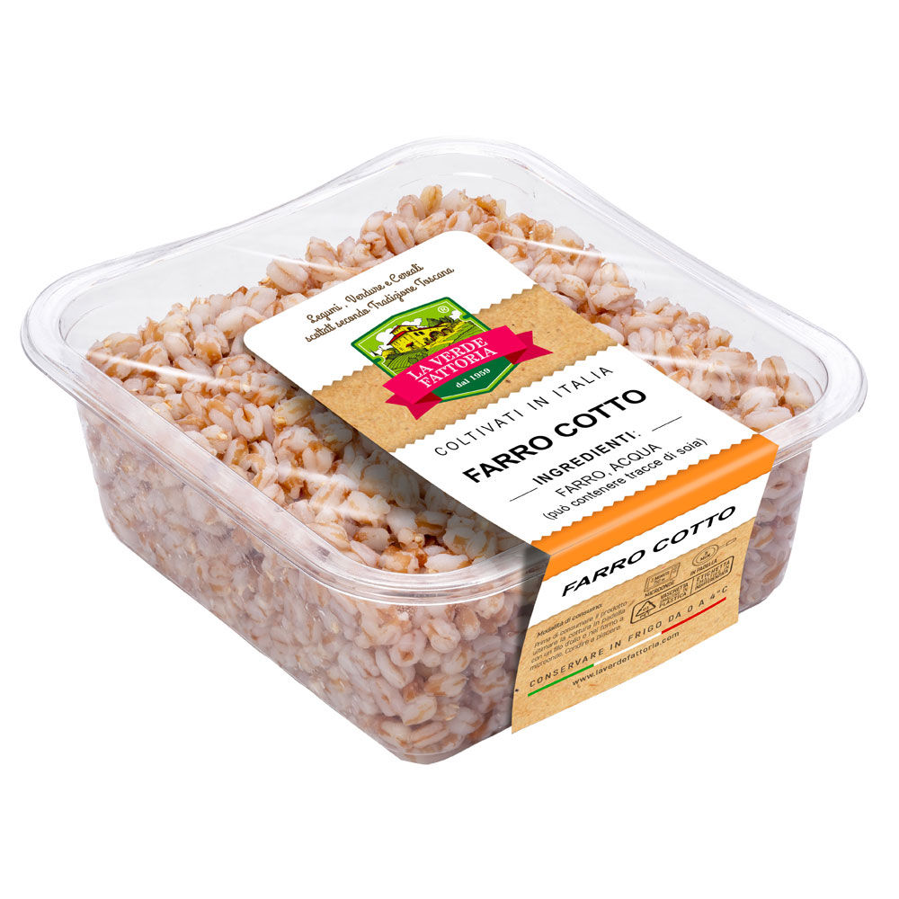Farro cotto 400 gr