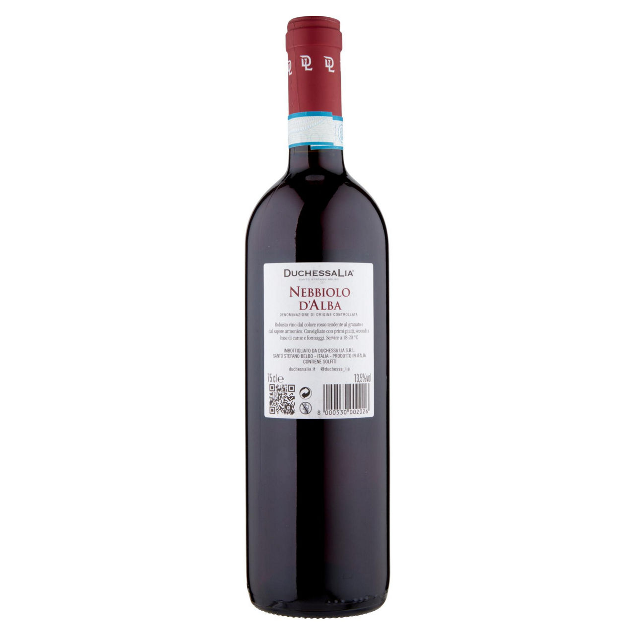 Vino rosso Nebbiolo d'Alba DOC 750 ml - Immagine 21