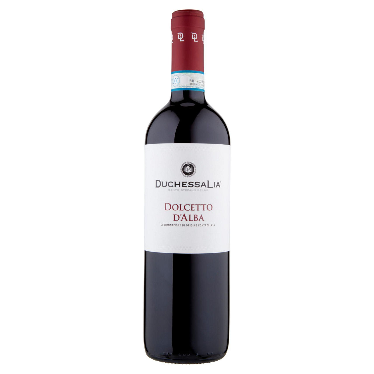 Vino rosso Dolcetto d'Alba DOC 750 ml - Immagine 01