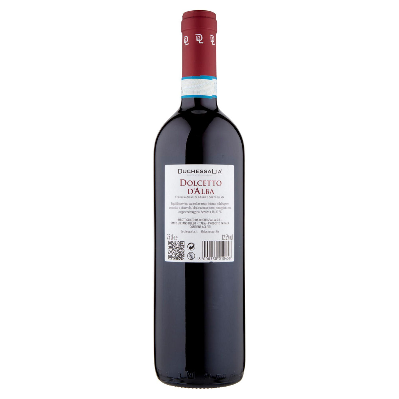 Vino rosso Dolcetto d'Alba DOC 750 ml - Immagine 21