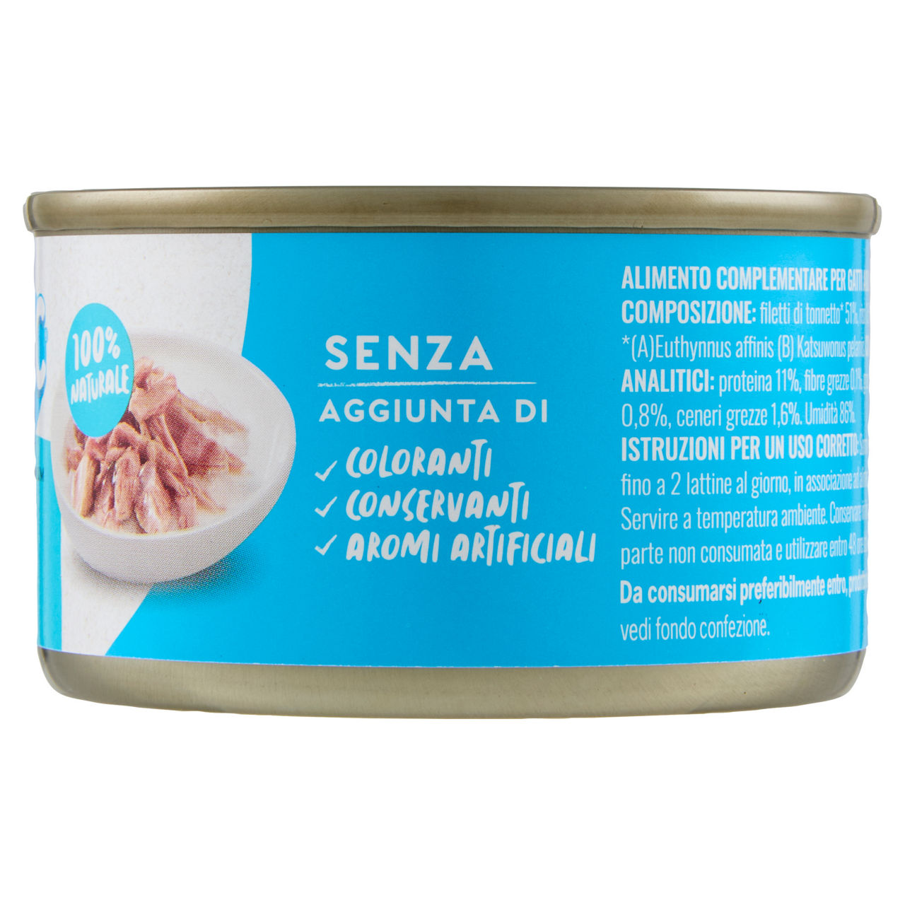Umido per gatti tonnetto 85 gr - Immagine 31