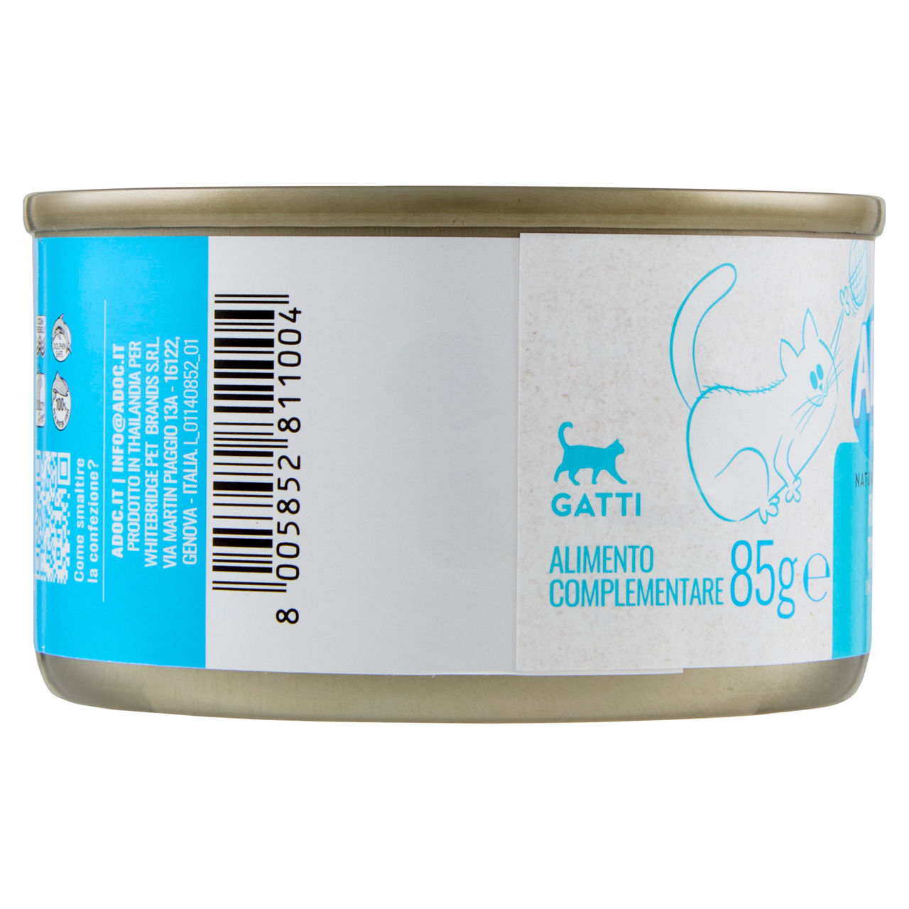 Umido per gatti tonnetto 85 gr - Immagine 21