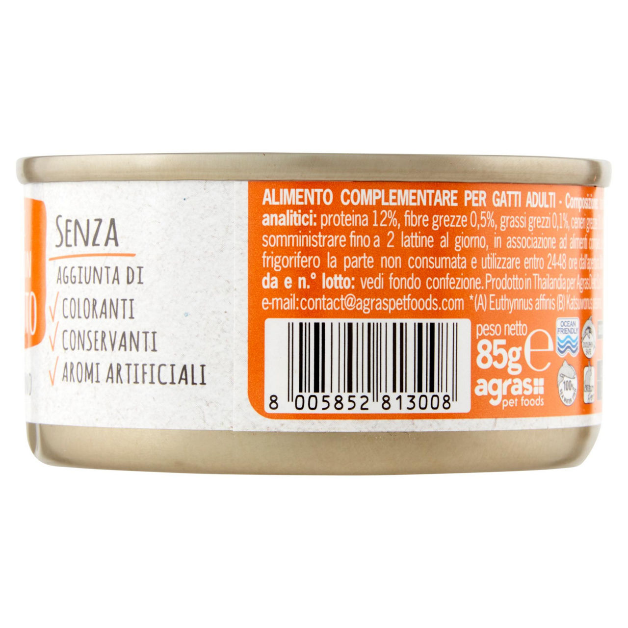 Umido per gattt filetti di tonnetto con prosciutto 85 gr - Immagine 31
