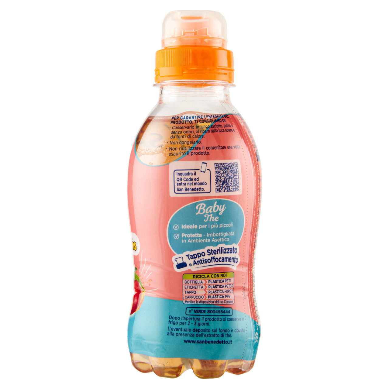 The deteinato Baby alla pesca 250 ml - Immagine 11
