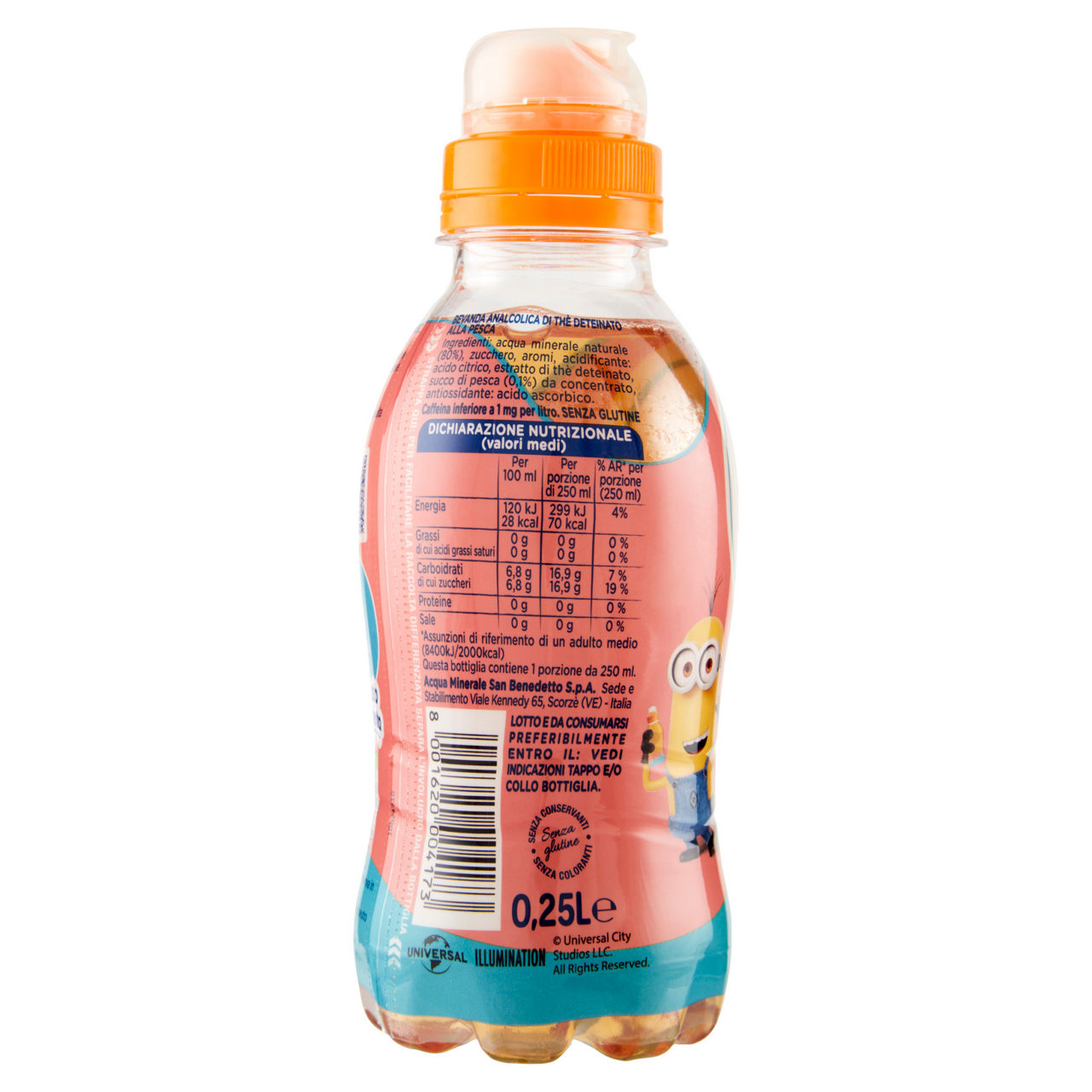 The deteinato Baby alla pesca 250 ml - Immagine 41