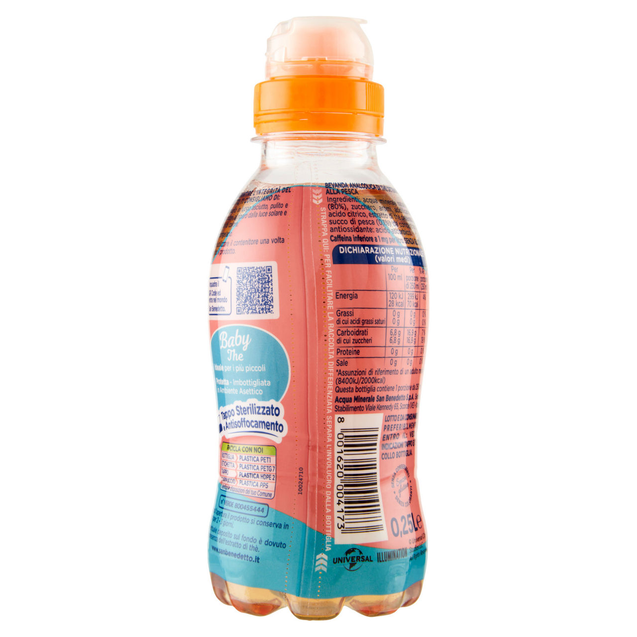 The deteinato Baby alla pesca 250 ml - Immagine 31