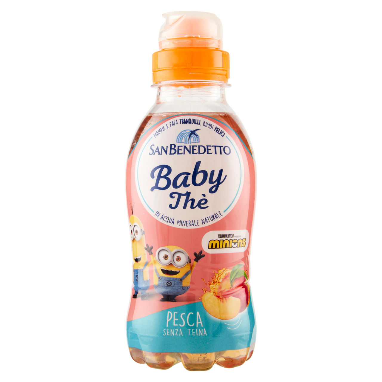 The deteinato Baby alla pesca 250 ml