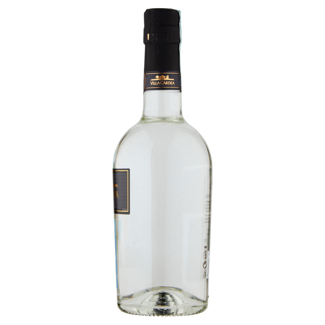 Grappa chardonnay 40 gradi villa cardea bottiglia ml 500 - Immagine 31