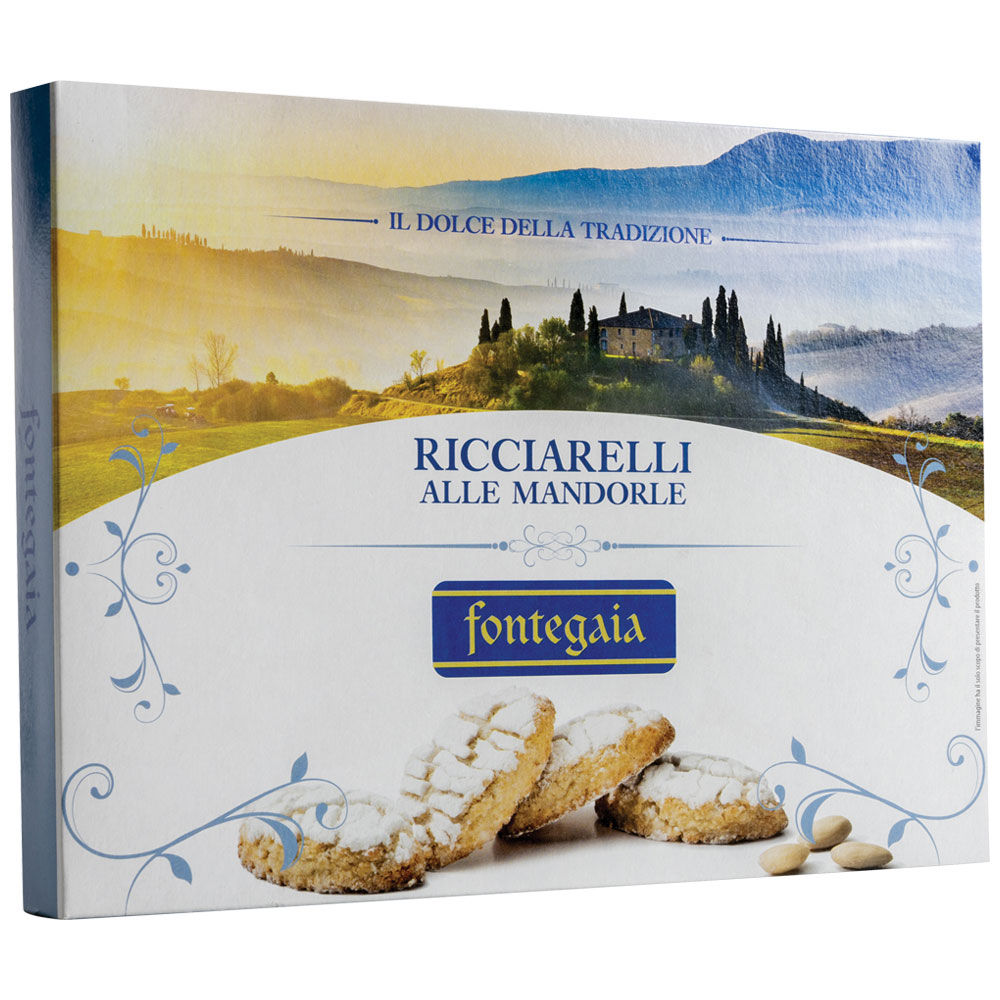 Ricciarelli alla mandorla Fontegaia 145 gr
