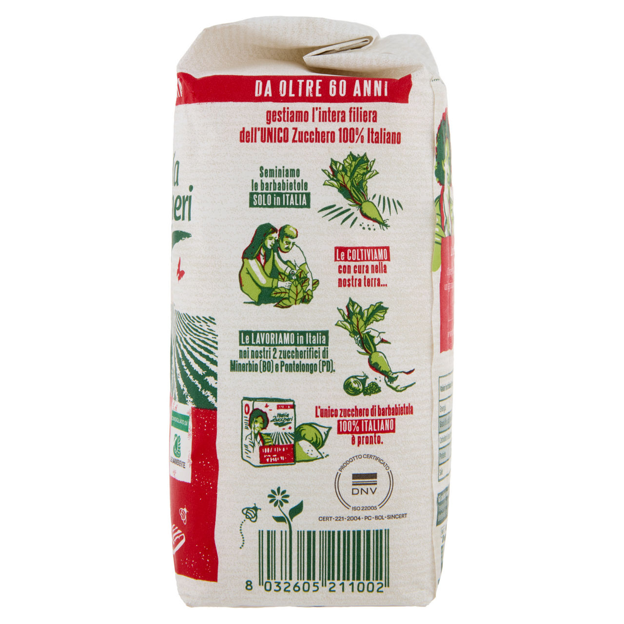 Zucchero semolato 1 kg - Immagine 11