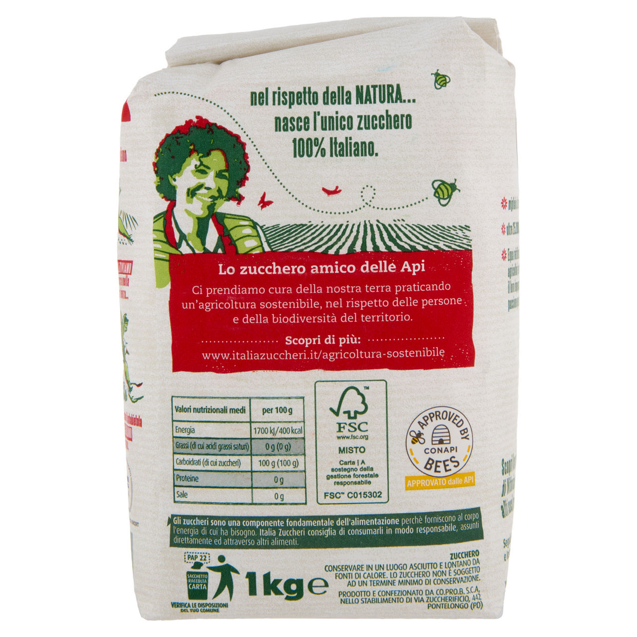 Zucchero semolato 1 kg - Immagine 21