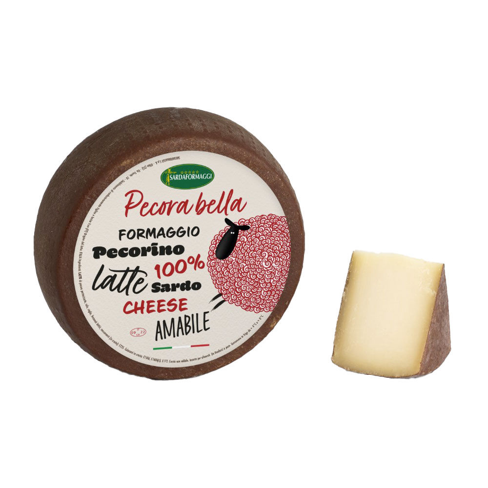 Pecorino con 100% latte Sardo