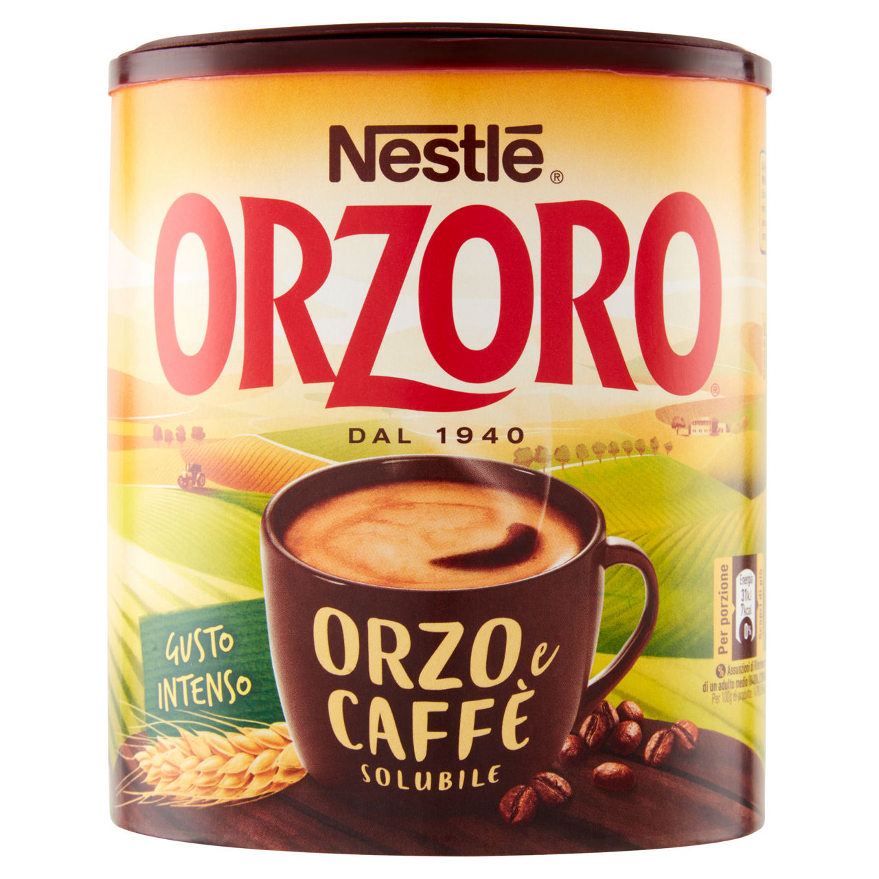 Orzo e caffè solubile 120 gr - Immagine 01