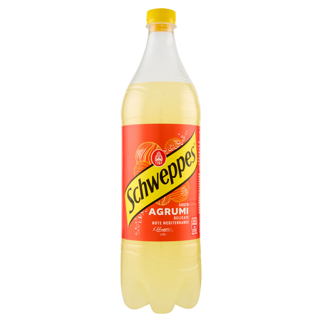 Schweppes agli agrumi 1 lt - Immagine 01