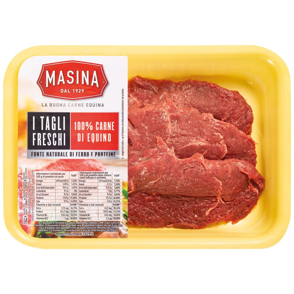Scaloppine di cavallo