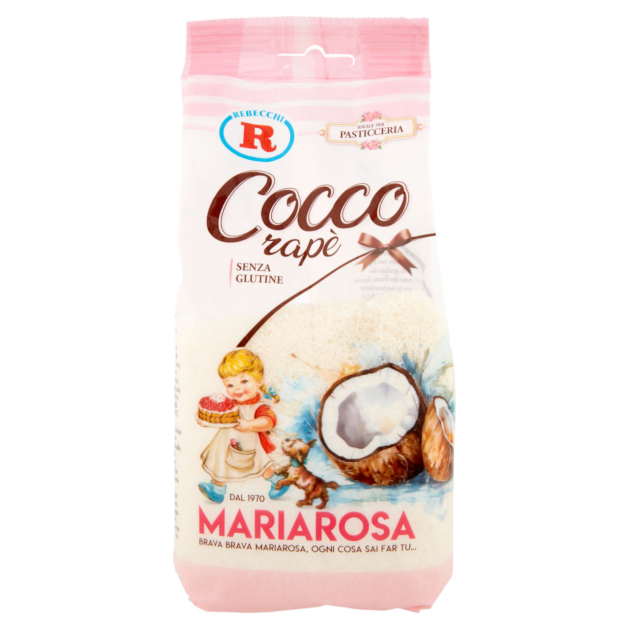 Cocco disidratato macinato per dolci 250 gr - Immagine 01