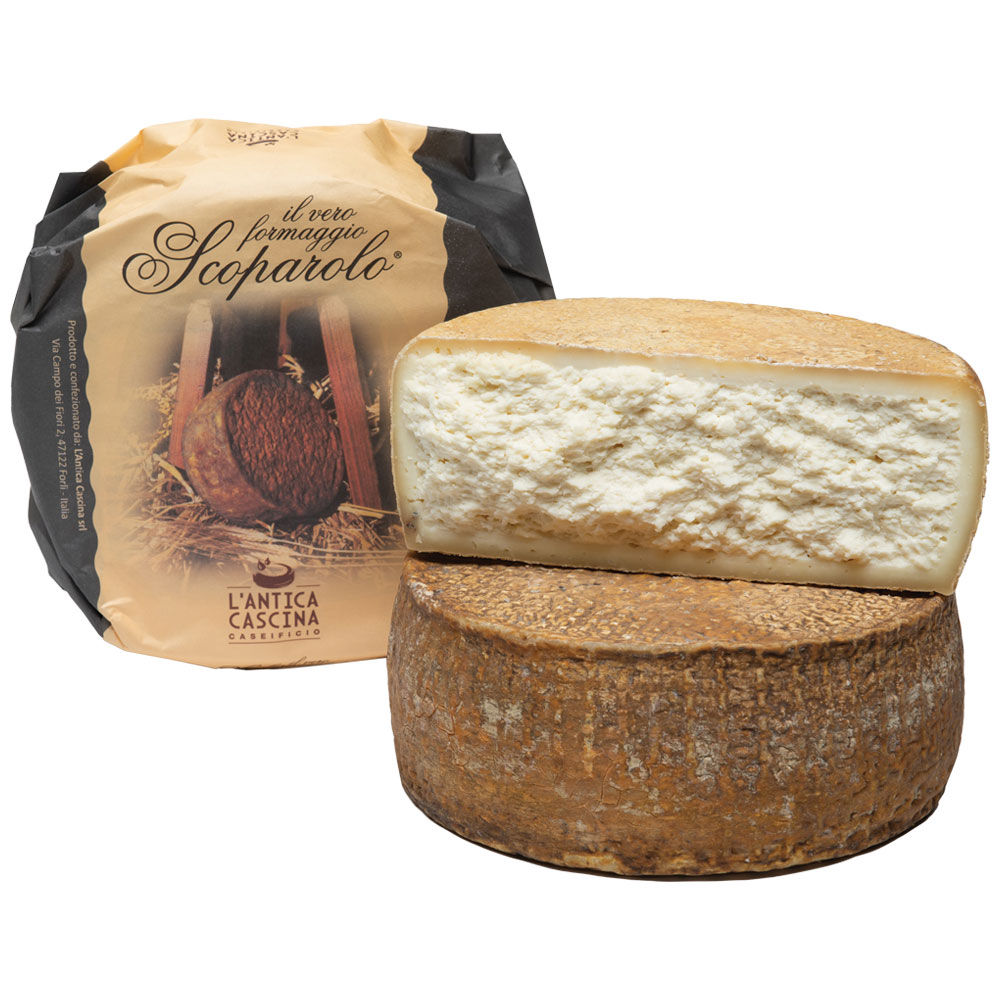 Formaggio pecorino Scoparolo a fette - Immagine 01