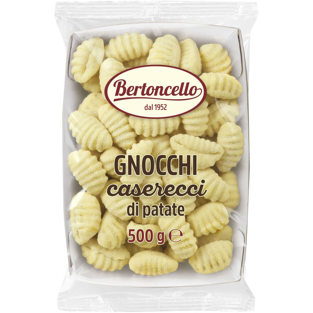 Gnocchi freschi di npatate 500 gr