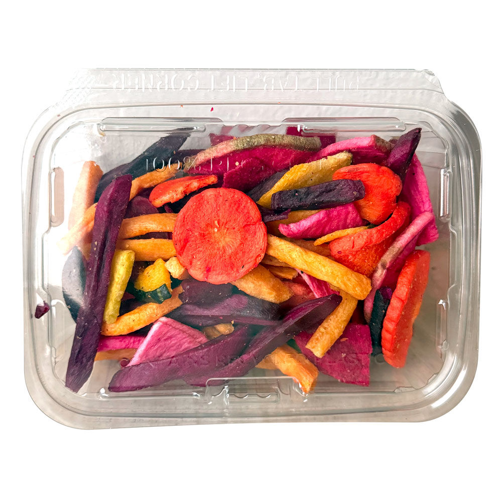 Chips di verdure mix 150 g