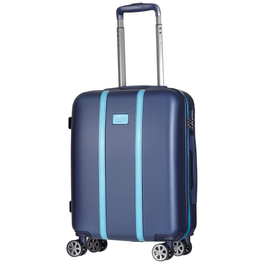 Trolley Driade da cabina rigido blu