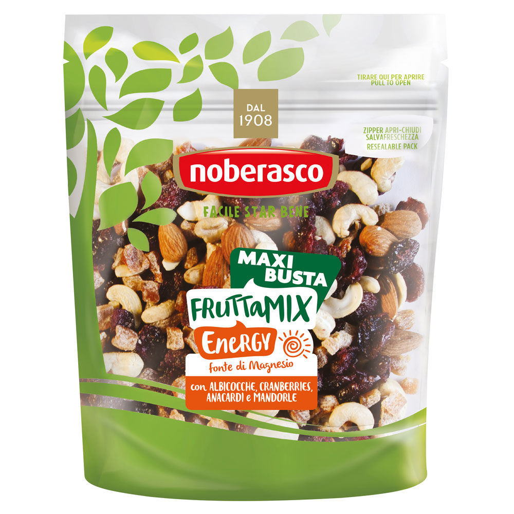 Frutta secca energy mix 500 gr