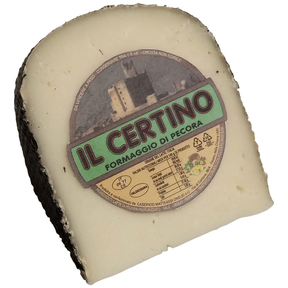 Pecorino stagionato Il Certino 300 gr