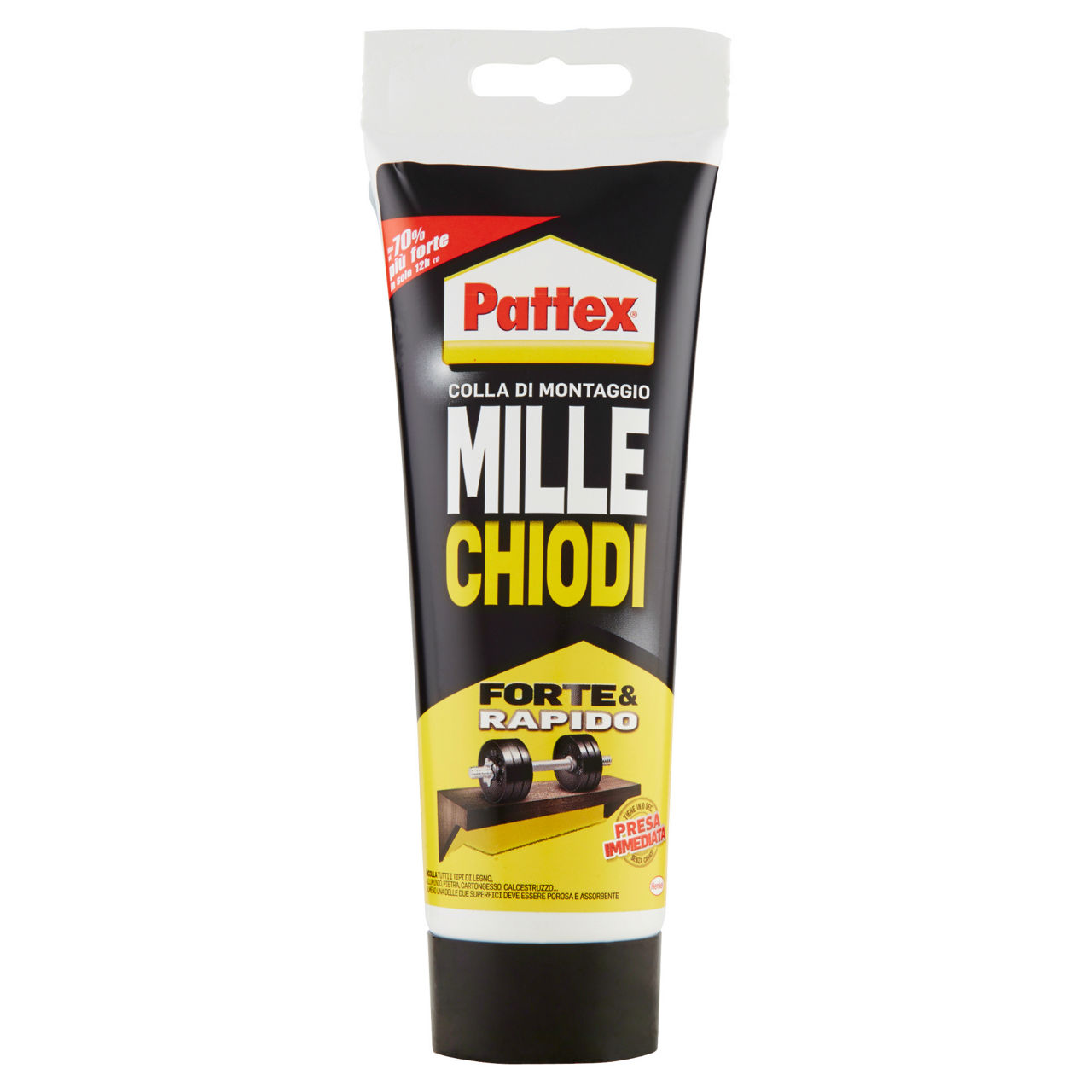 Pattex millechiodi original tubo 250g - Immagine 01