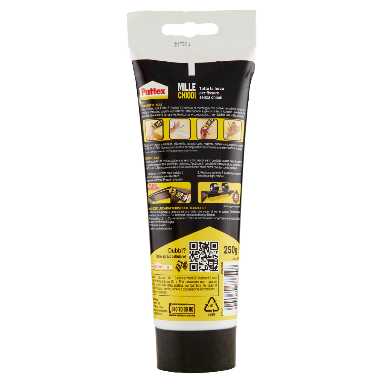 Pattex millechiodi original tubo 250g - Immagine 41