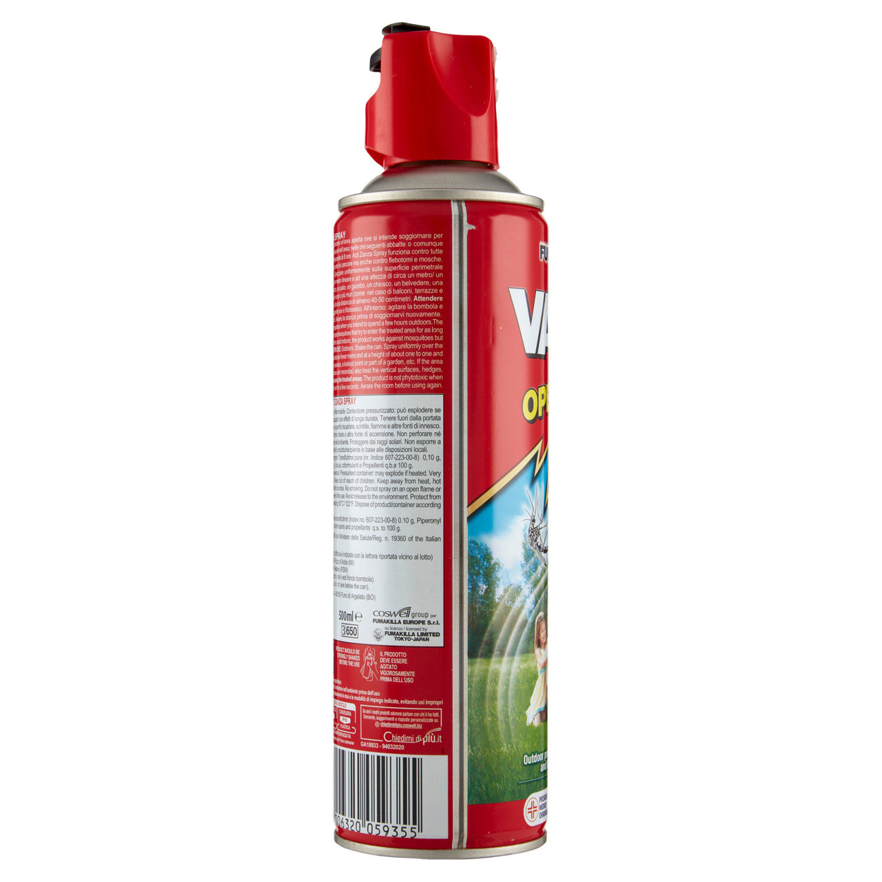 Insetticida spray Open Air 500 ml  - Immagine 41