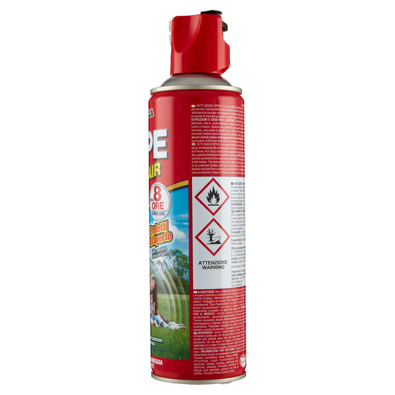 Insetticida spray Open Air 500 ml  - Immagine 11